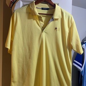 Burberry Half Button Down